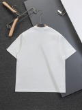 Loewe Classic Embroidered Flower Logo Short Sleeve Couple Versatile Casual T-shirt