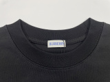 Burberry Classic War Horse Letter Printed Short Sleeve Couple Versatile Casual T-shirt