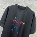 ARC'TERYX Classic Personalized Logo Printed Short Sleeve Couple Versatile Casual T-shirt
