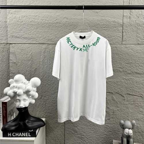 ARC'TERYX Classic Personalized Logo Printed Short Sleeve Couple Versatile Casual T-shirt