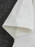 Louis Vuitton Classic Cloth Embroidered Logo Short Sleeve Couple Versatile Casual T-shirt