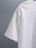 Balenciaga Classic Logo Printed Short Sleeve Unisex Versatile Casual T-shirt