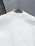 Loewe Classic Embroidered Hollow Logo Short Sleeve Couple Versatile Casual T-shirt
