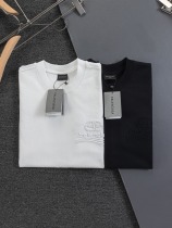 Balenciaga Classic Embroidered Logo Short Sleeve Unisex Versatile Casual T-shirt