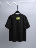 Balenciaga Classic Logo Printed Short Sleeve Unisex Versatile Casual T-shirt