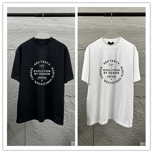 ARC'TERYX Classic Logo Printed Short Sleeve Couple Versatile Casual T-shirt