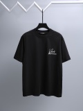 Balenciaga Classic Logo Printed Short Sleeve Unisex Versatile Casual T-shirt