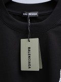 Balenciaga Classic Logo Printed Short Sleeve Unisex Versatile Casual T-shirt