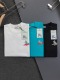 Burberry New Fashion Foam Printed Short Sleeve Couple Versatile Casual T-shirt