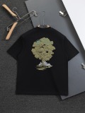 Burberry New Fashion Foam Printed Short Sleeve Couple Versatile Casual T-shirt