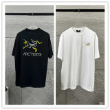 ARC'TERYX Classic Logo Printed Short Sleeve Couple Versatile Casual T-shirt