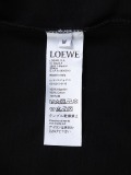 Loewe Fashion Embroidery Gradient Vine Logo Short Sleeve Unisex Versatile Casual T-shirt