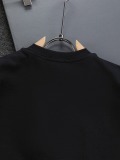 Loewe Classic Embroidered Hollow Logo Short Sleeve Couple Versatile Casual T-shirt