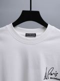 Balenciaga Classic Logo Printed Short Sleeve Unisex Versatile Casual T-shirt