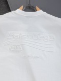 Balenciaga Classic Embroidered Logo Short Sleeve Unisex Versatile Casual T-shirt