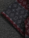 Louis Vuitton Classic Full Logo Printed Short Sleeve Couple Versatile Casual T-shirt