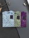 Louis Vuitton Classic Full Logo Printed Short Sleeve Couple Versatile Casual T-shirt