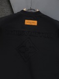 Louis Vuitton Classic Cloth Embroidered Logo Short Sleeve Couple Versatile Casual T-shirt