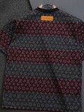 Louis Vuitton Classic Full Logo Printed Short Sleeve Couple Versatile Casual T-shirt