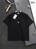 Givenchy Classic Embroidered Logo Short Sleeve Couple Versatile Casual T-shirt