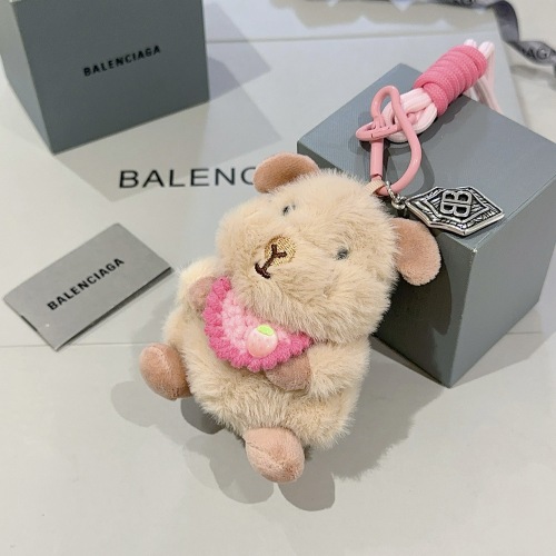 Balenciaga Unisex Fashion Trend Capibala Bag Pendant Keychain