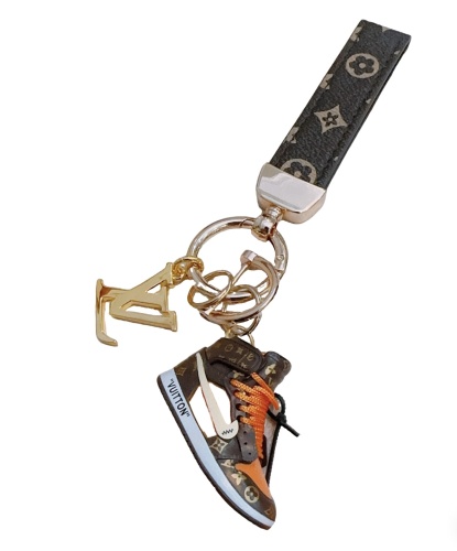 Louis Vuitton Couple Fashion Versatile Keychain Bag Pendant