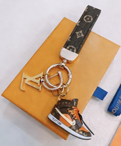 Louis Vuitton Couple Fashion Versatile Keychain Bag Pendant