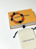 Louis Vuitton Couple Retro Multi Element Agate Bracelet