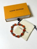 Louis Vuitton Couple Retro Multi Element Agate Bracelet