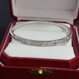 Cartier Couple Classic Fashion Diamond Bracelet
