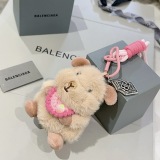 Balenciaga Unisex Fashion Trend Capibala Bag Pendant Keychain