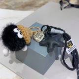 Balenciaga Unisex Fashion Trendy Bag Pendant Keychain