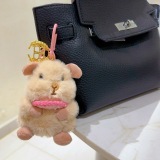 Balenciaga Unisex Fashion Trend Capibala Bag Pendant Keychain