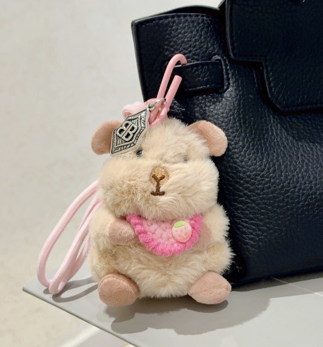 Balenciaga Unisex Fashion Trend Capibala Bag Pendant Keychain