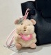 Balenciaga Unisex Fashion Trend Capibala Bag Pendant Keychain