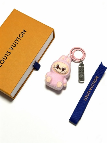 Louis Vuitton New Fashion Labubu Keychain Bag Pendant