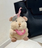 Balenciaga Unisex Fashion Trend Capibala Bag Pendant Keychain
