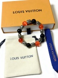 Louis Vuitton Couple Retro Multi Element Agate Bracelet