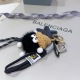 Balenciaga Unisex Fashion Trendy Bag Pendant Keychain