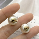 Dior New Fashion Cupid Arrow Pearl Earrings