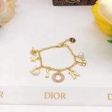 Louis Vuitton Fashion Versatile Star Clover Letter Bracelet