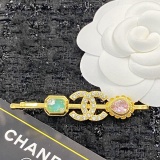 Chanel New Fashion CC Waterdrop Jewel Hair Clip