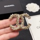 Chanel New Fashion Versatile Pearl Brooch