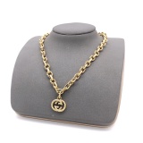 Gucci Classic Retro Interlocking GG Necklace
