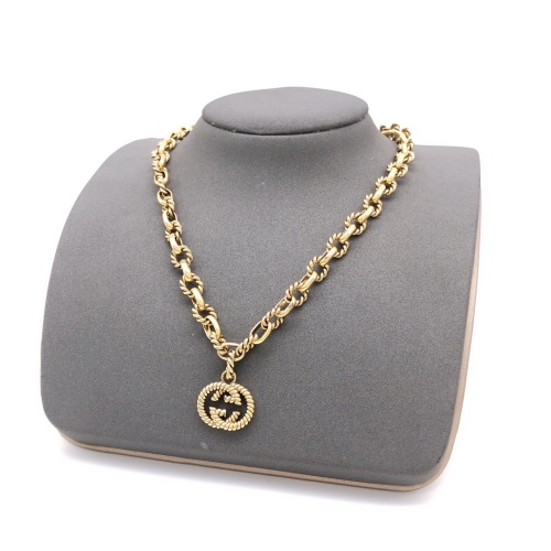 Gucci Classic Retro Interlocking GG Necklace