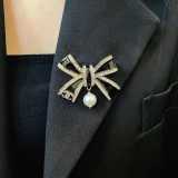 Chanel New Fashion Versatile Bow Brooch