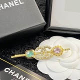 Chanel New Fashion CC Waterdrop Jewel Hair Clip