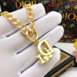 Dior Classic Letter Diamond Bracelet