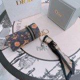 Dior Classic Keychain Bag Pendant Wallet