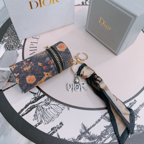 Dior Classic Keychain Bag Pendant Wallet